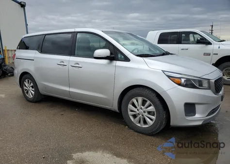 2017 Kia Sedona Lx из США, поврежденный, VIN KNDMB5C1XH6241960